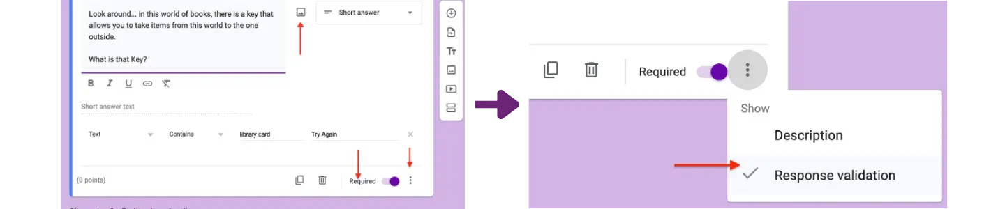 Digital scavenger hunt - Google Form 1