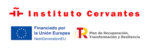 Instituto Cervantes - NextGenerationEU Logo