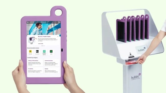 Tablet Solution with Hublet Tablet and Hublet Dock