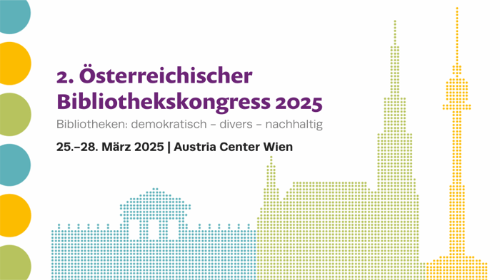 2. Österreichischer  Bibliothekskongress 2025