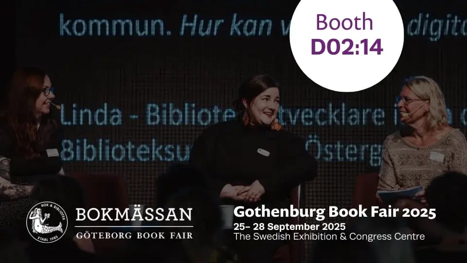 Gothenburg Book Fair 2025