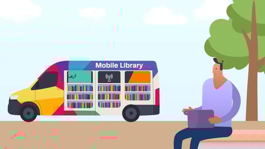 How Mobile Library Services are Evolving Beyond Bookmobile