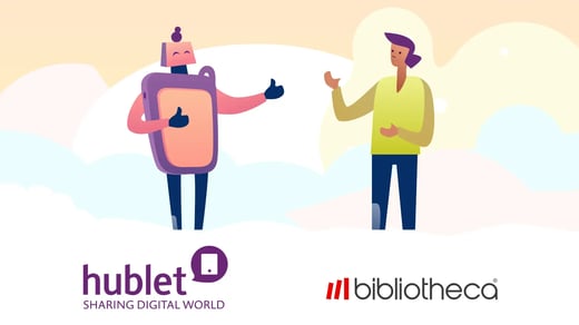 Hublet Expands Global Reach to 112 Countries with Bibliotheca Group