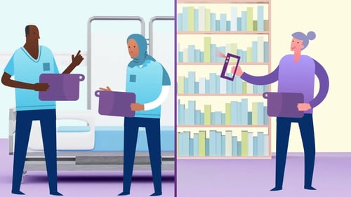 MDM Software for Tablet Management in Library, Healthcare, Education