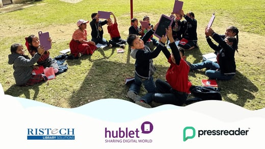 Hublet, Ristech and PressReader Bring Educational Revolution to Melody School, Guatemala