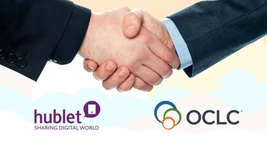 Hublet and OCLC Collaboration Enhances Digital Library Services