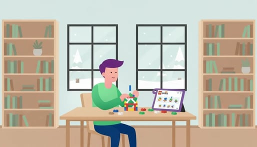 How to Use LEGO SPIKE with Tablets for Fun and Creative Library Activities