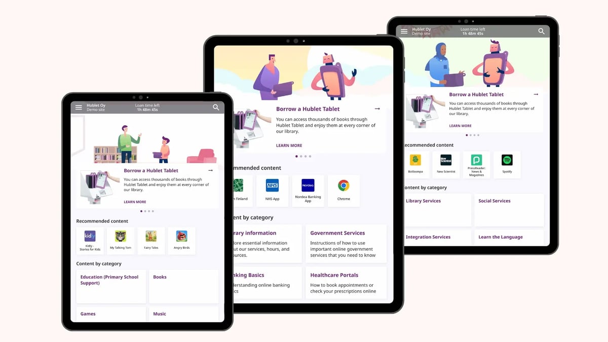 Useful Apps to Add on Your Library Tablets