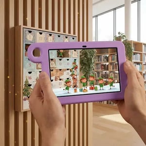 AR Christmas ideas for libraries