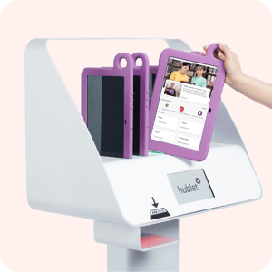 Self-service Tablet Lending Kiosk