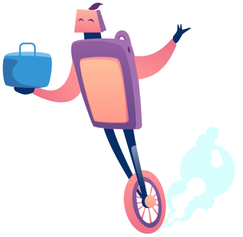 Hublet delivery