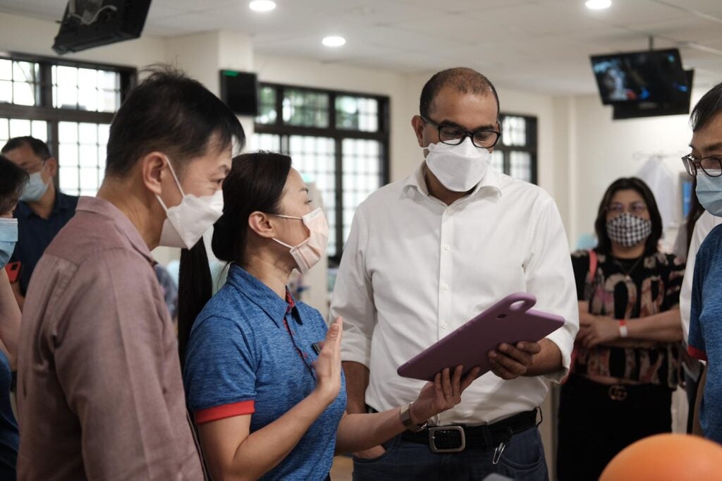 Hublet’s on the mission of improving patient’s dialysis experience in the new Dialysis Centre in Singapore