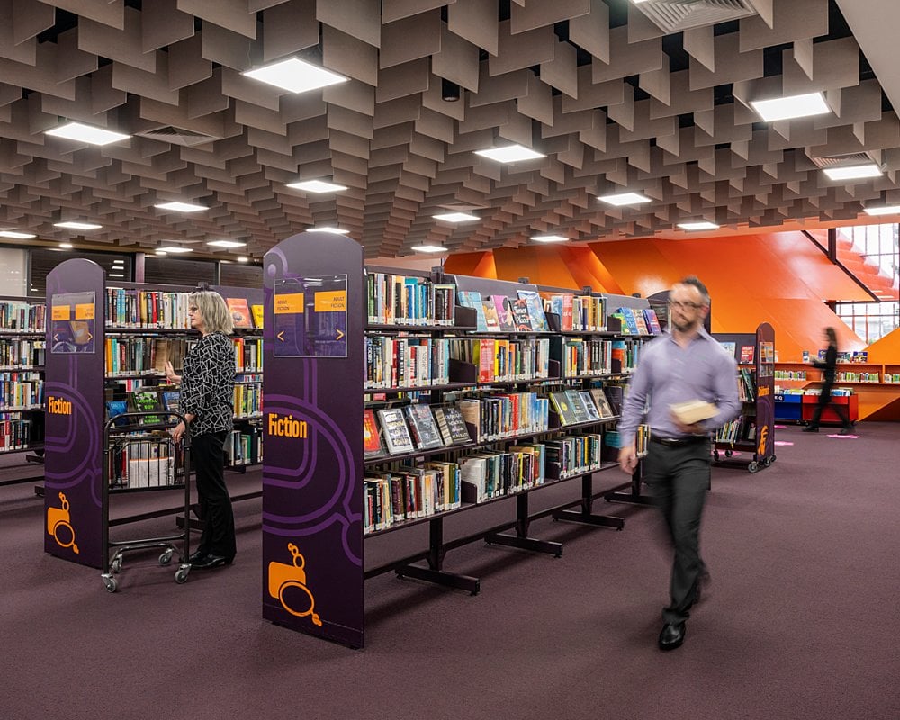 Hublet at Marion Libraries in Australia