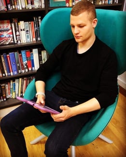 Tom-Blackwell-Hublet-in-Redbridge-libraries