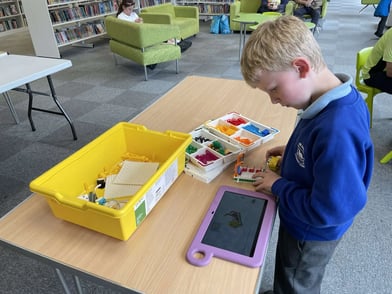 Enhanced digital access with Hublet library tablets at Crewe Library