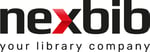Nexbib logo on white 300