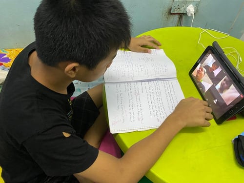 Hublet Charity for refugees in Malaysia