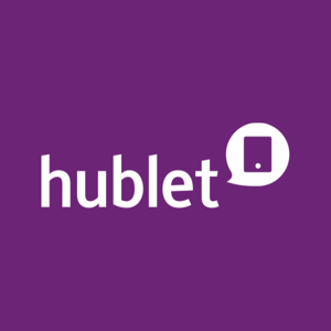 Hublet Inverted Logo