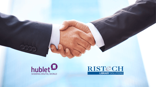 Hublet Partners with Ristech to Ignite Canadian Library Experiences