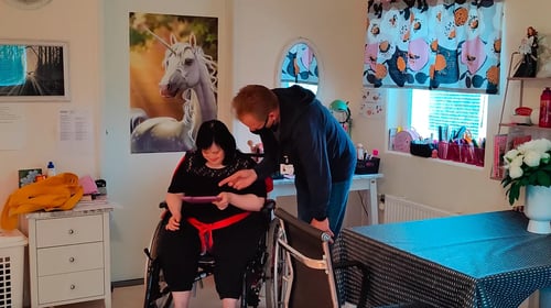 Hublet for disability care