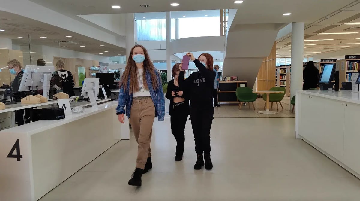 Unlocking knowledge: How Lahti City Library gamified learning with Hublet Tablets