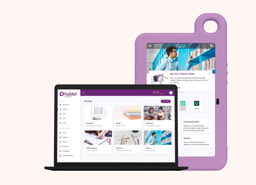 Digital devices in the library
