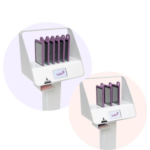 Hublet Dock with 3 or 6 tablets - mobile (1)