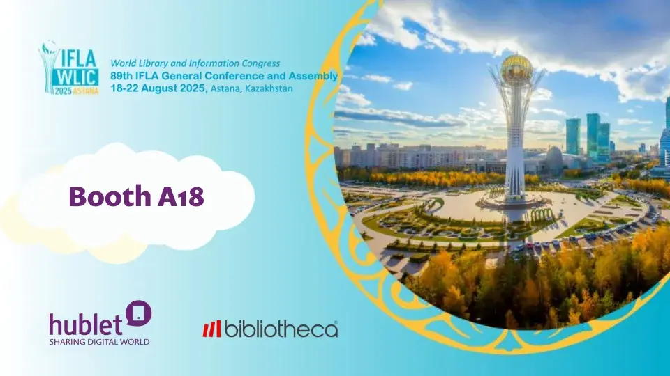 IFLA WLIC 2025 in Kazakhstan