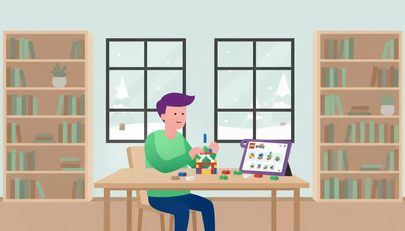 How to Use LEGO SPIKE with Tablets for Fun and Creative Library Activities