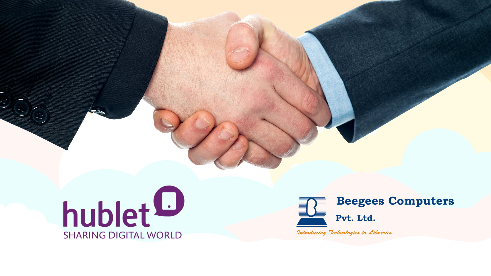 Hublet collaborates with Beegees to expand Hublet Solution distribution in India