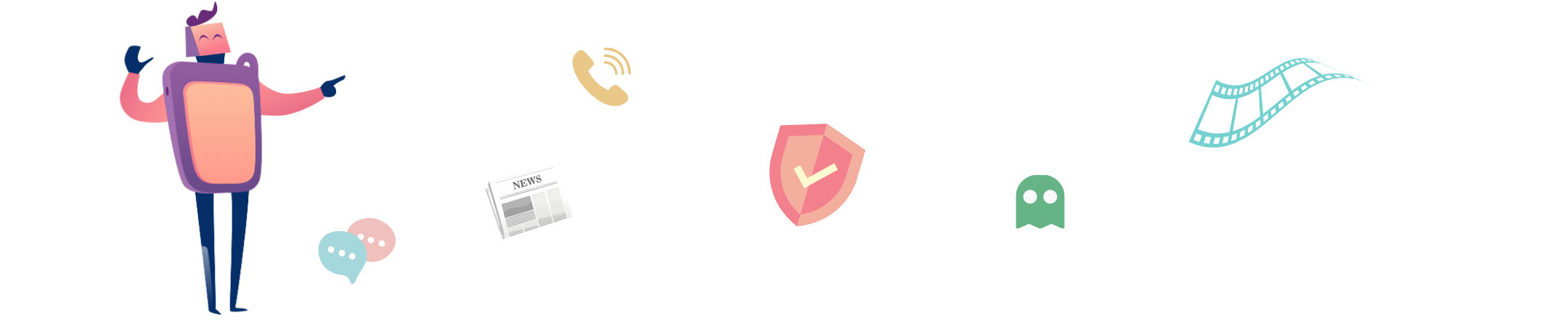 Separater for Hublet Webpage