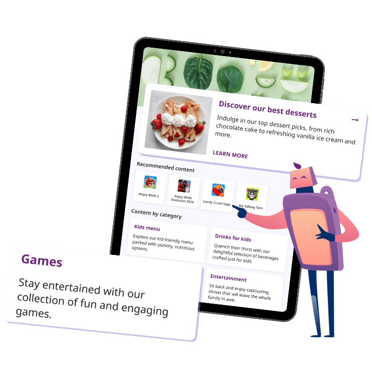 Tablet Management for Hotel and Restaurants with Hublet Solution